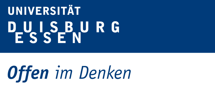 Logo of the Universität Duisburg-Essen