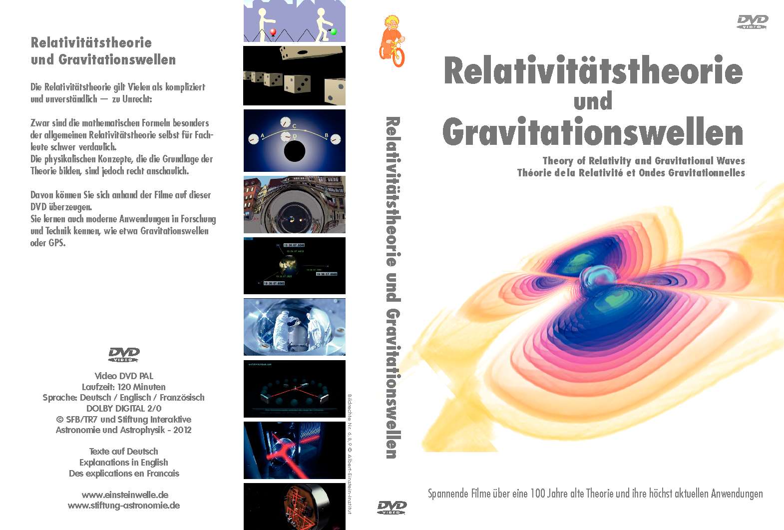 DVD: Relativitätstheorie und Gravitationswellen
