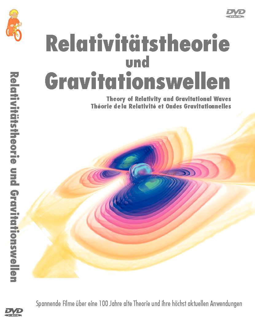 DVD Relativitätstheorie und Gravitationswellen