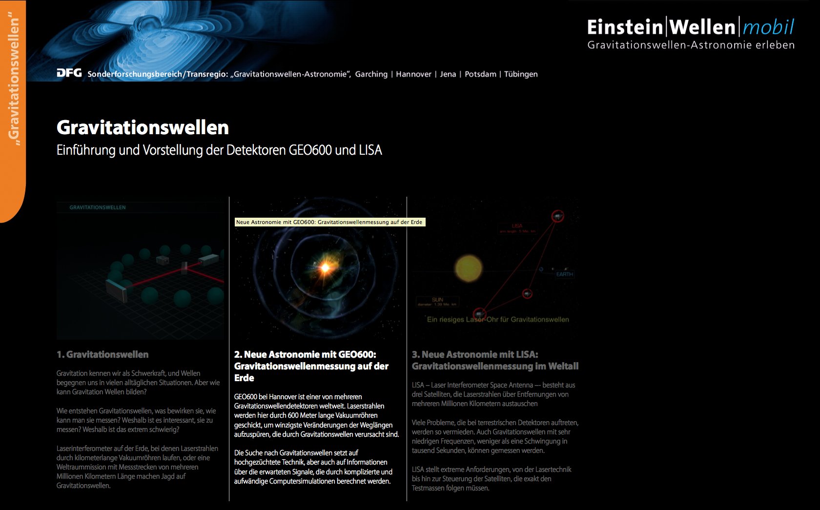 Gravitationswellen